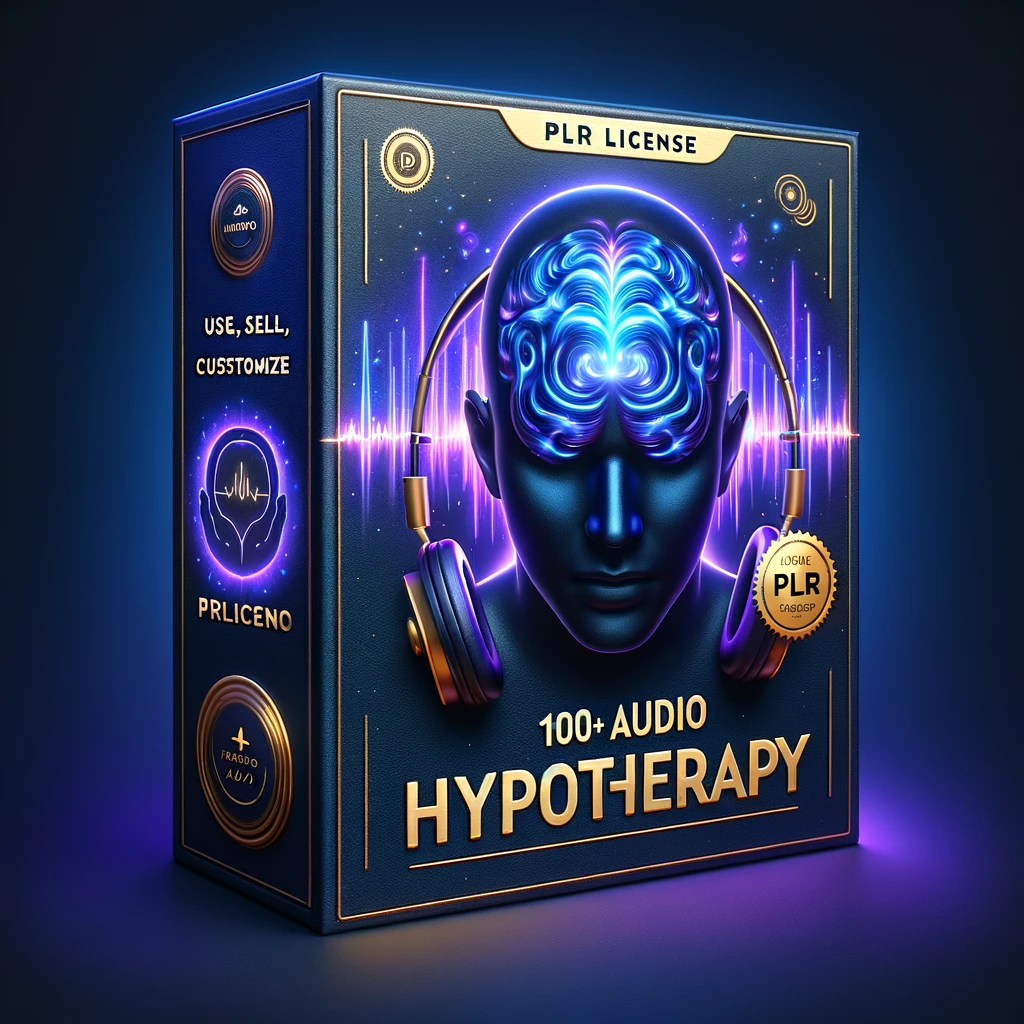 100+ Audio Hypnotherapy PLR License